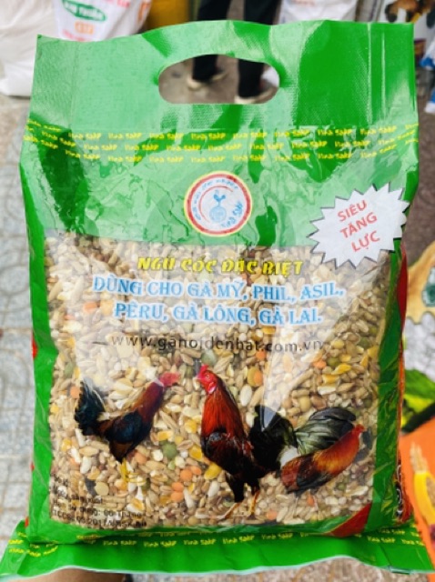 1KG NGŨ CỐC ĐẶC BIỆT CHO GÀ MỸ