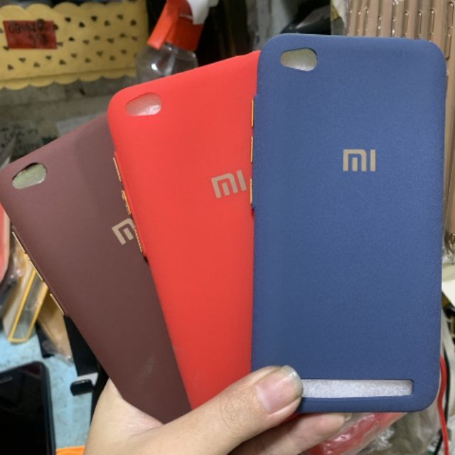 Ốp lưng Xiaomi Redmi 5A dẻo màu thời trang