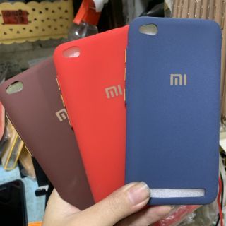 Ốp lưng Xiaomi Redmi 5A dẻo màu thời trang