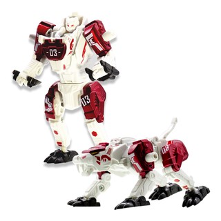 Robot chiến binh khủng long hình sói