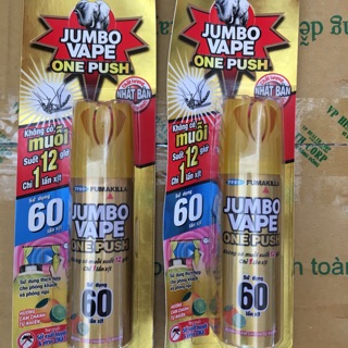 Bình xịt muỗi jumbovape OnePush V Cao Cấp