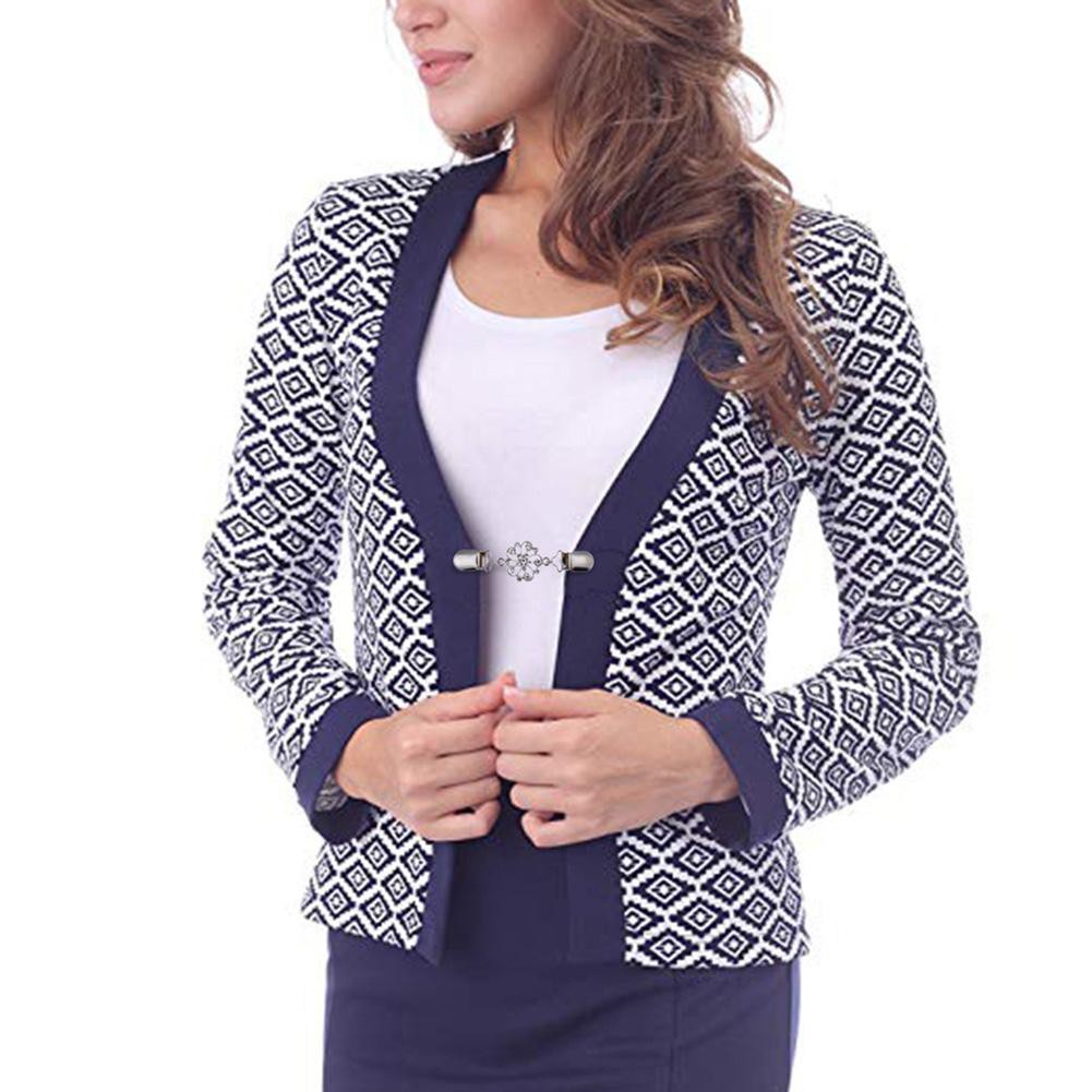 (Đang Bán) Bộ Sản Phẩm Kẹp Áo Khoác Cardigan Cho Nữ