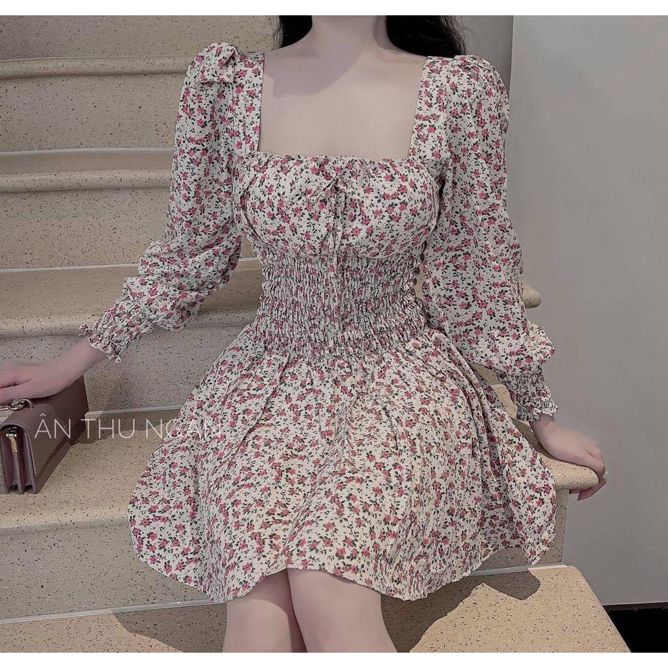 [Mã FAGREEN1505 giảm tới 30K đơn 99K] Váy Hoa Nhí Chun Eo | BigBuy360 - bigbuy360.vn