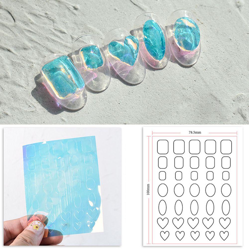 Giấy Foil Hologram Dán Móng Nghệ Thuật 3D