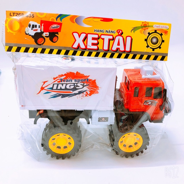 [HÀNG VN - LỚN] Đồ chơi xe tải cỡ lớn 35cm