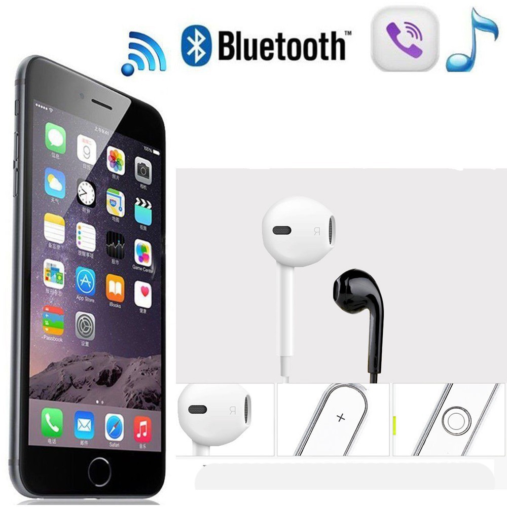 Tai nghe không dây Bluetooth 4.1 S6 mini nhãn hiệu Binaam | BigBuy360 - bigbuy360.vn