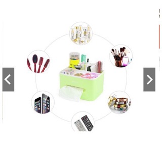 [TIỆN ÍCH] Hộp đựng khăn giấy để bàn đa năng - Vimart99