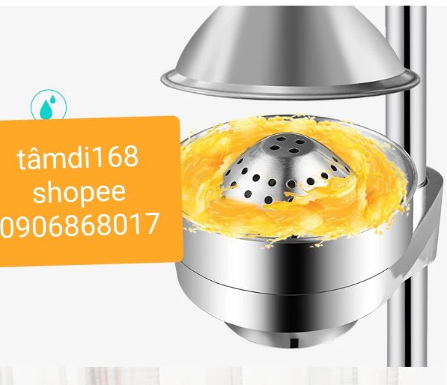 (GIÁ SỐC) 6 KÝ TO NHẤT JUICER MÁY ÉP BƯỞI ÉP CAM ÉP LỰU INOX