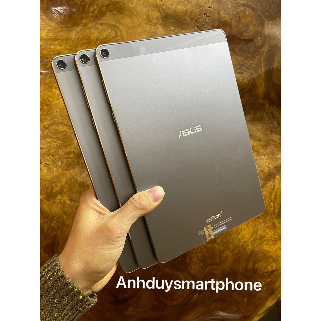 Máy tính bảng Asus Zenpad Z10 Wifi Màn 2K RAM 3GB 32GB pin 7800mA nhôm nguyên khối