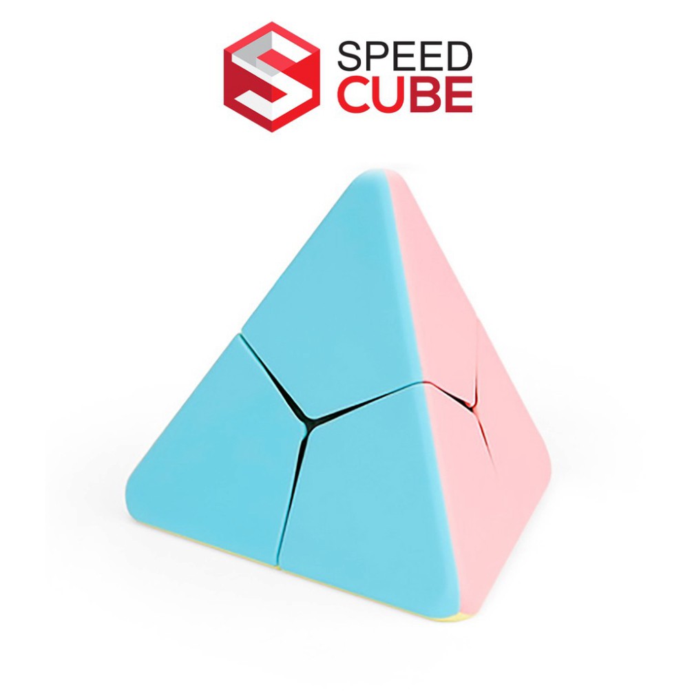 Rubik Biến Thể MOYU MACARON Hình Dáng Kim Tự Tháp , Đồ Chơi Giáo Dục SPEED CUBE