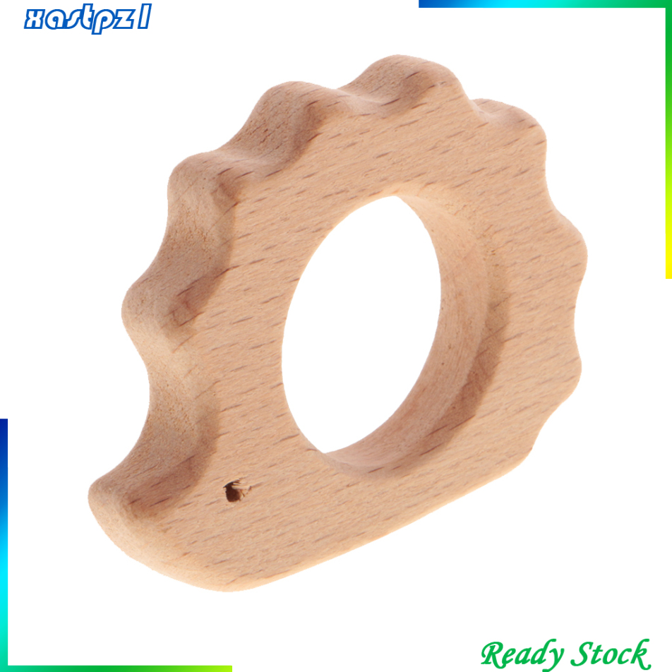 Mặt vòng cổ Hình Chim Cú Bằng Gỗ Cho Bé Tự Làm Đồ Thủ Công