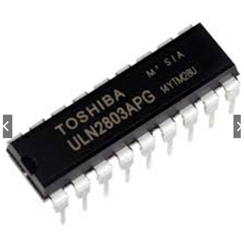 IC đệm ULN2803 DIP18