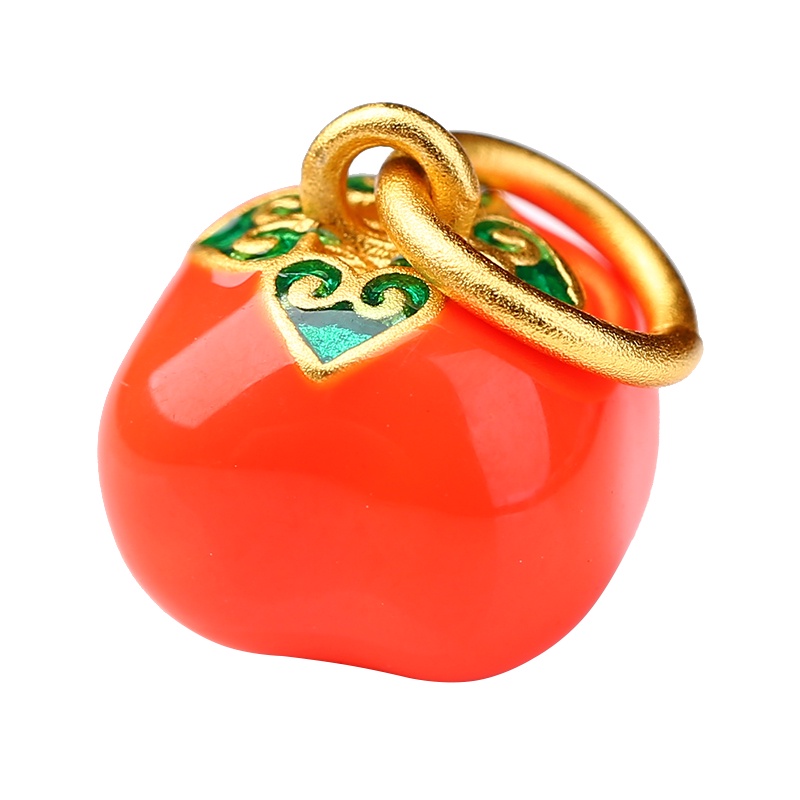 Hạt Xỏ Vòng Tay / Dây Chuyền Chuỗi Hạt Màu Vàng Không Gây Dị Ứng Chống Trượt diy