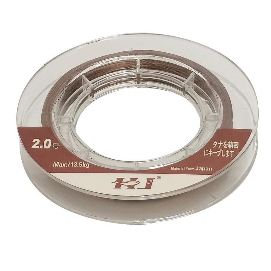 Cuộn dây câu cá lõi thép 36.3kg 80lb PE 30m chất lượng