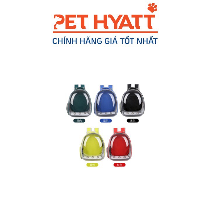 Balo Phi Hành Gia Cho Thú Cưng