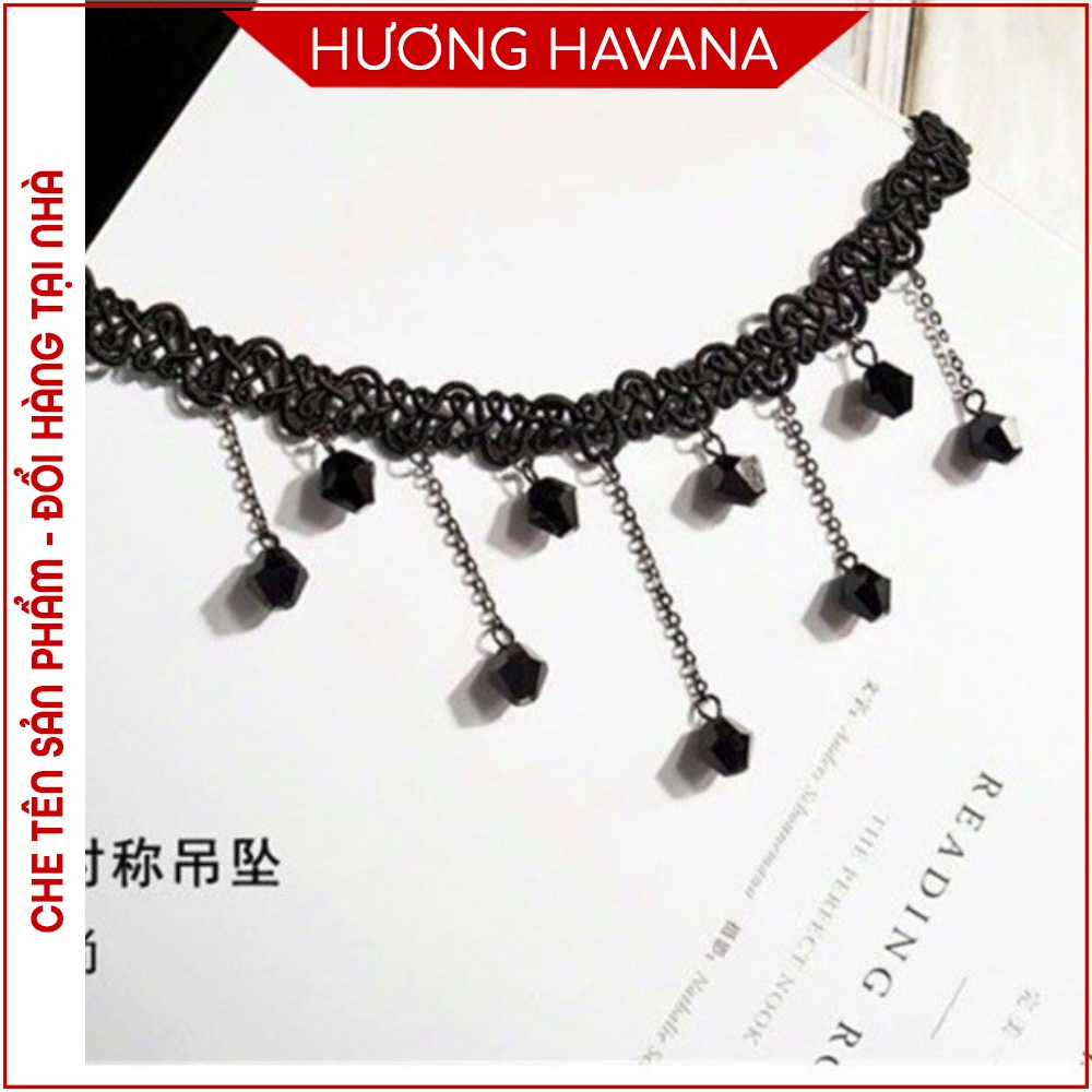 Choker đá rơi loại đẹp Havana VC01