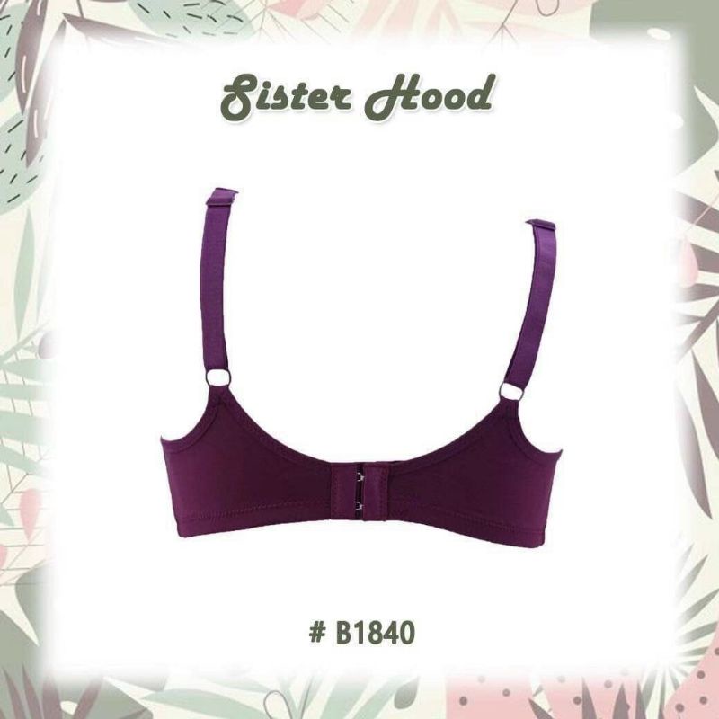 Áo ngực bigsize không gọng không đệm, áo lót Thái Lan định hình nâng ngực Sister Hood 1840, 1841