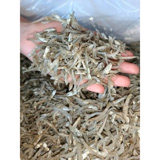 [nhỏ khô ko đắng] Cá cơm ngần khô