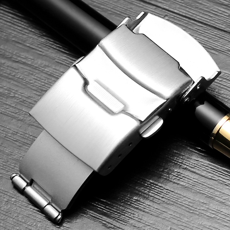 Dây Đồng Hồ Bằng Thép Không Gỉ 12 / 14 / 16 / 18 / 20 / 22 / 24 / 26mm