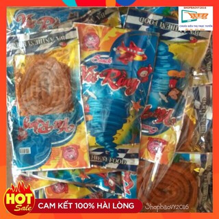 Sỉ 1 bịch Vòi Rồng Snack siêu ngon, siêu rẻ (10 gói) - Món ăn vặt cực chất