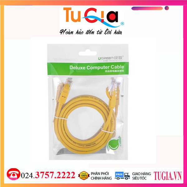 Cáp mạng đúc sẵn Cat6 Ugreen 11231 - Hàng chính hãng