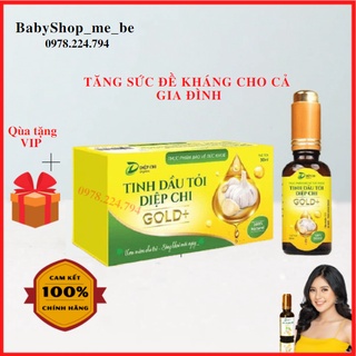 Dầu tỏi Diệp Chi Kháng Sinh Tự Nhiên Cho Cả gia đình