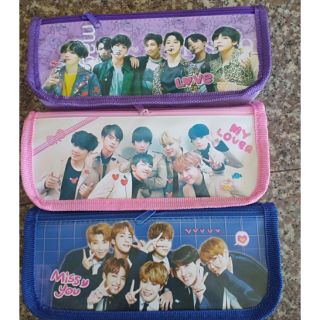 Hộp bút vải hình BTS