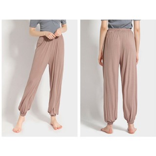 quần bom alibaba bo gấu chất cotton mềm