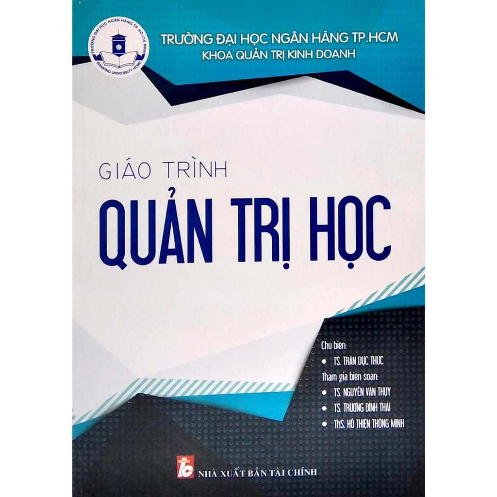 Sách Giáo Trình Quản Trị Học