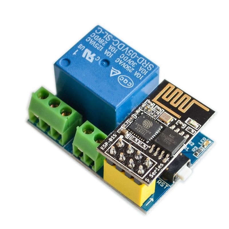 Esp8266 esp-01s 5v iot wifi relay module điều khiển từ xa công tắc điện thoại ứng dụng esp01 esp-01 mô đun wifi nhà thông minh không dây