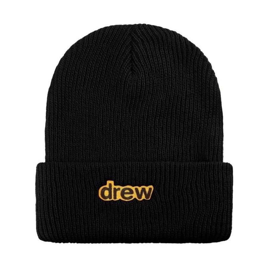 Mũ len Drew house Secret Waffle Beanie Authentic - Nón len Drew house Auth unisex nam nữ có sẵn ba màu