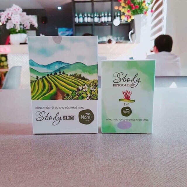 Nấm giảm cân sbody slim