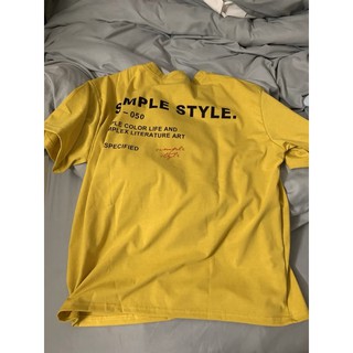 [Hàng order] Áo phông chữ simple style ( kèm ảnh thật)