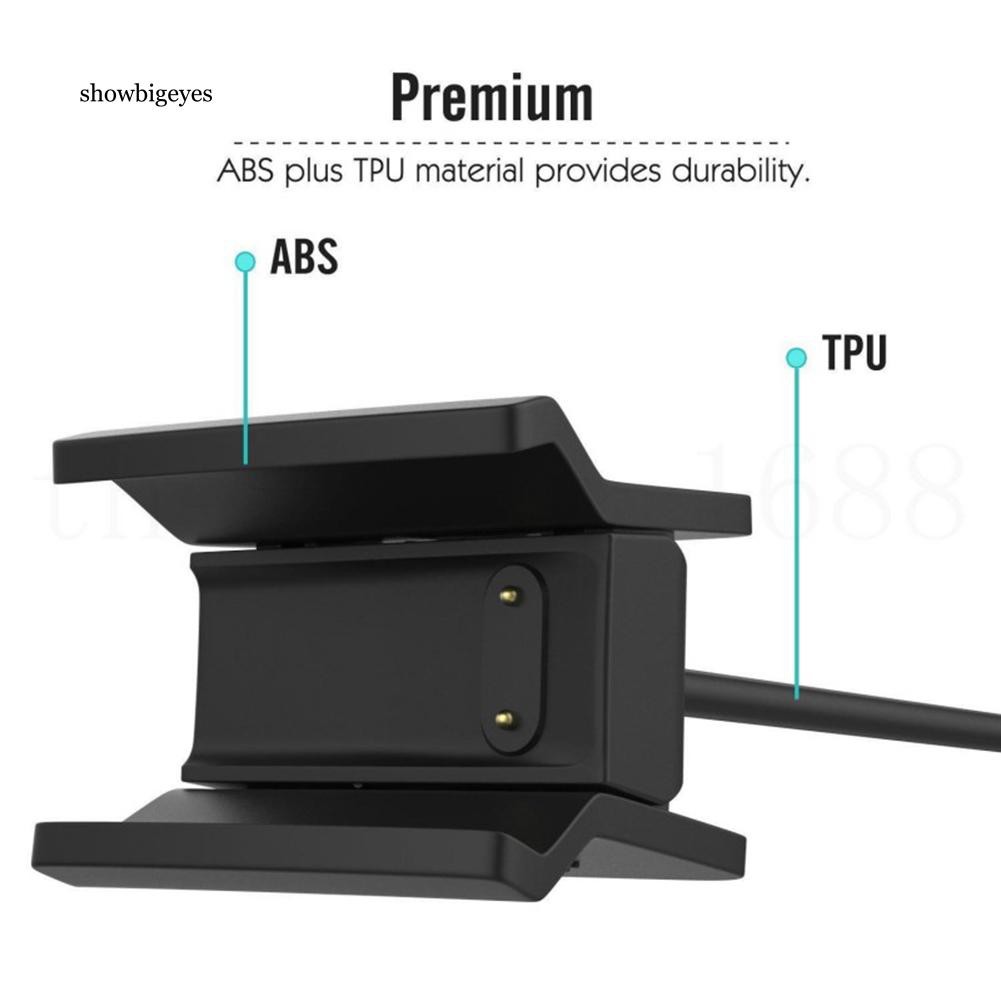 Dây cáp sạc USB thay thế cho đồng hồ thông minh Fitbit Alta HR