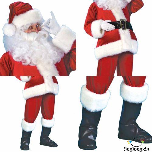 Bộ 5 món hóa trang ông già noel cho người lớn chất lượng