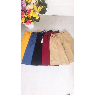 Quần Giả Váy lụa cao cấp ( ảnh thật)