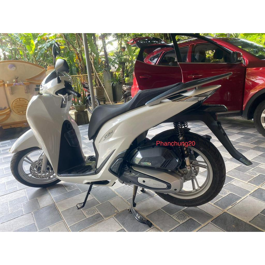 ỐP TAY DẮT  DÙNG CHO XE SH 2020 2021 2022 2023 CACBON