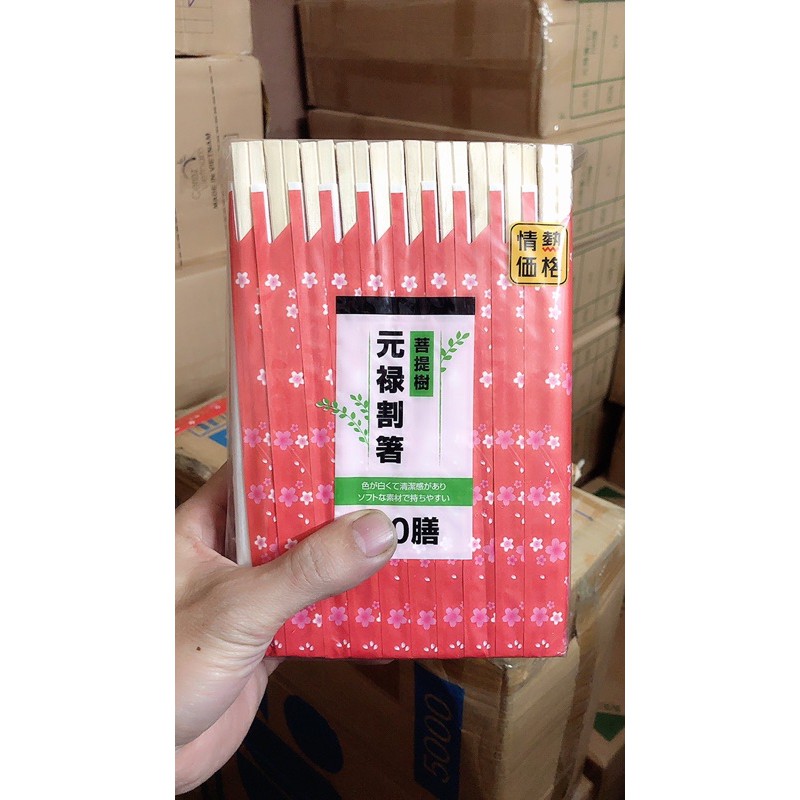 Set 100 đôi đũa dùng một lần Nhật Bản♨️