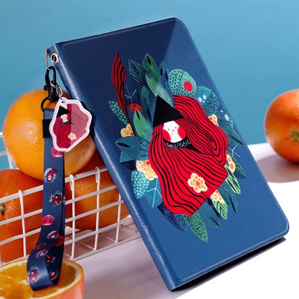 Bao da Ipad Air/Air 2/Air 3/New 2017/2018 hoạt hình cute tự động tắt/mở, dựng được