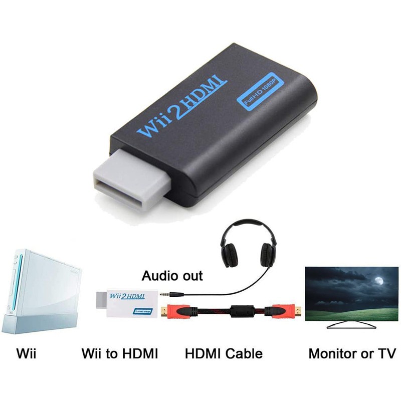 Dây Cáp Chuyển Đổi Full Hd Fhd 1080p Avec Hd | BigBuy360 - bigbuy360.vn