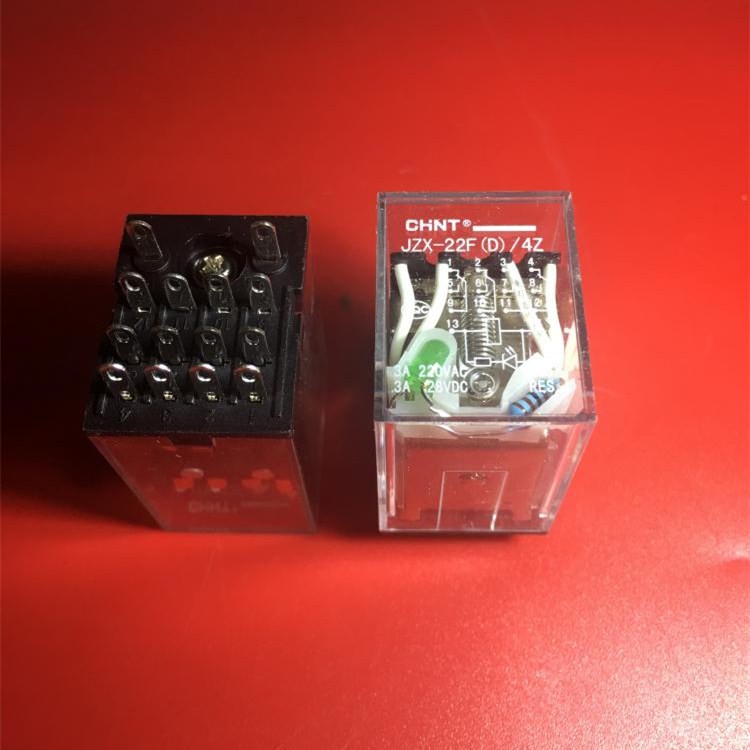 Rơle trung gian Chint JZX-22FD/4Z