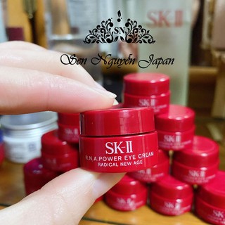 Kem dưỡng mắt SK-II Stempower Eye Cream Mini 2,5g [Hàng Nội Địa]