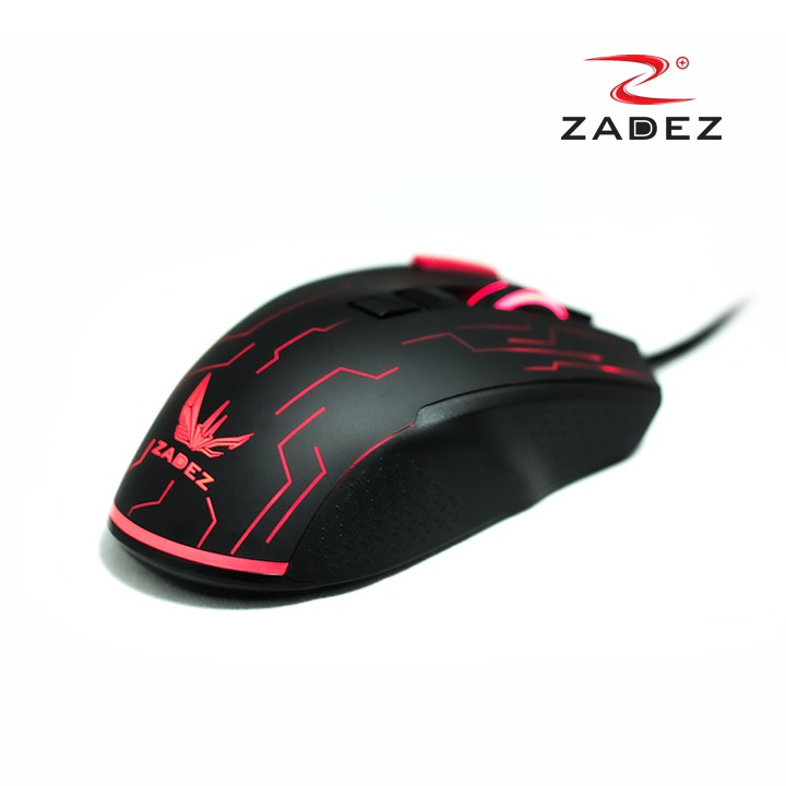 Chuột Có Dây Gaming RGB ZADEZ GT616M