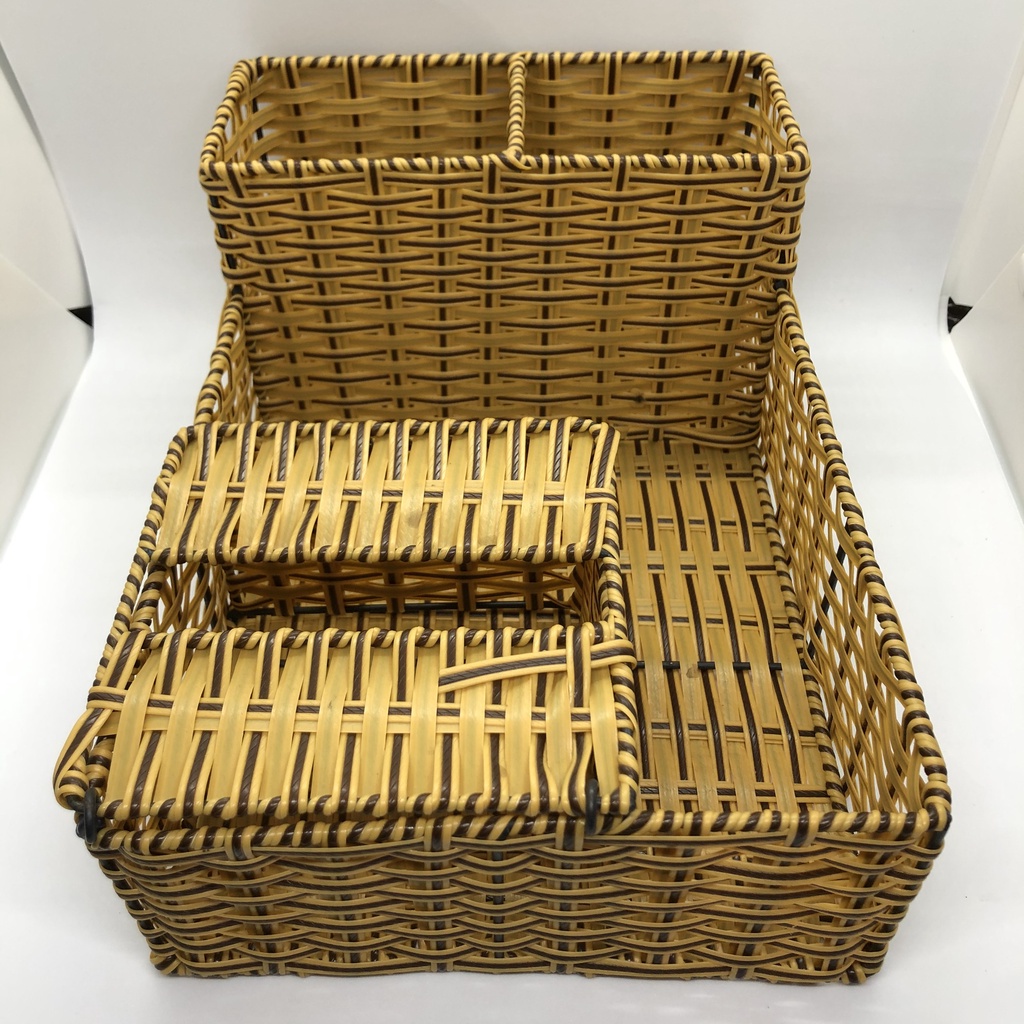 Khay đa năng, rổ nhựa giả may đa năng hàng LOẠI 1 sài bền