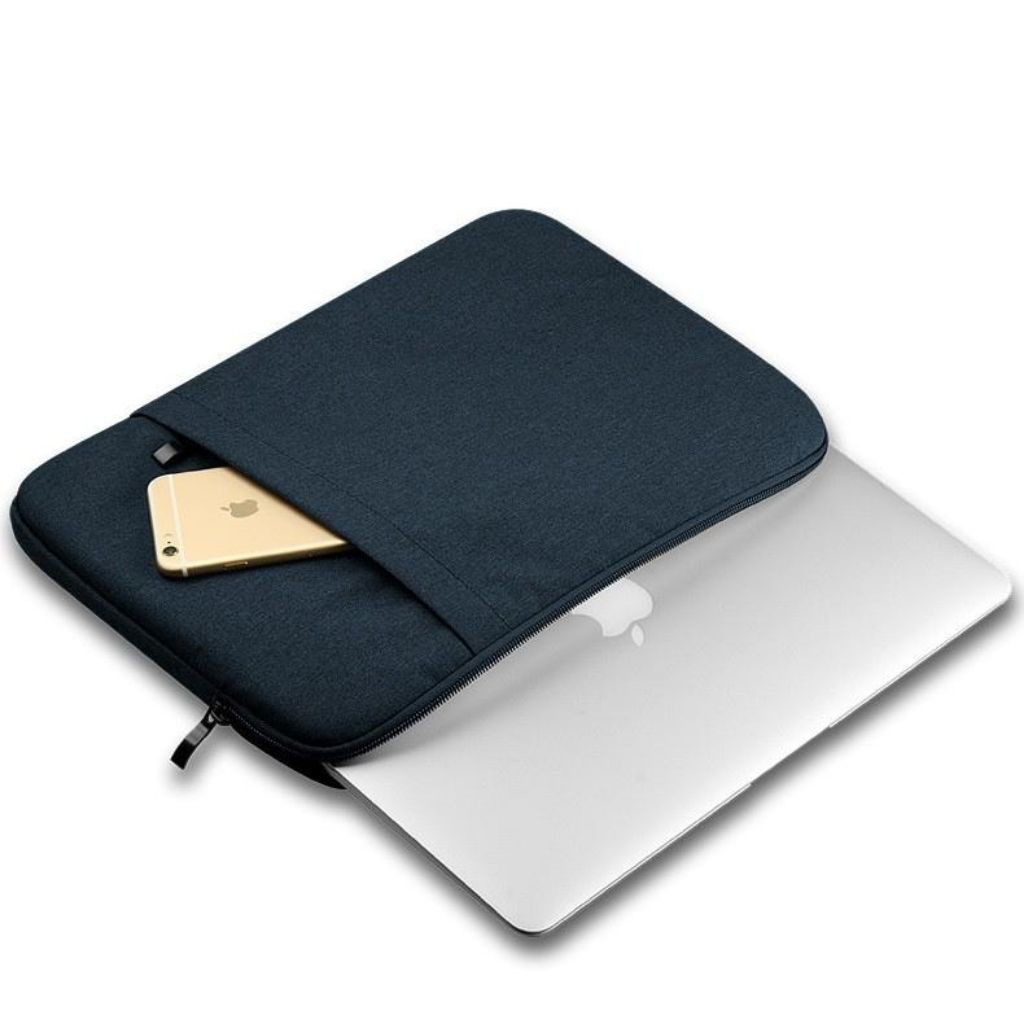 Túi Chống Sốc Macbook/Laptop/Surface Cao Cấp 11,12,13,15 inch - Có Ngăn Phụ