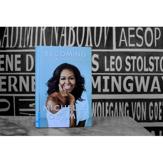 Sách - Becoming - Chất Michelle - First News