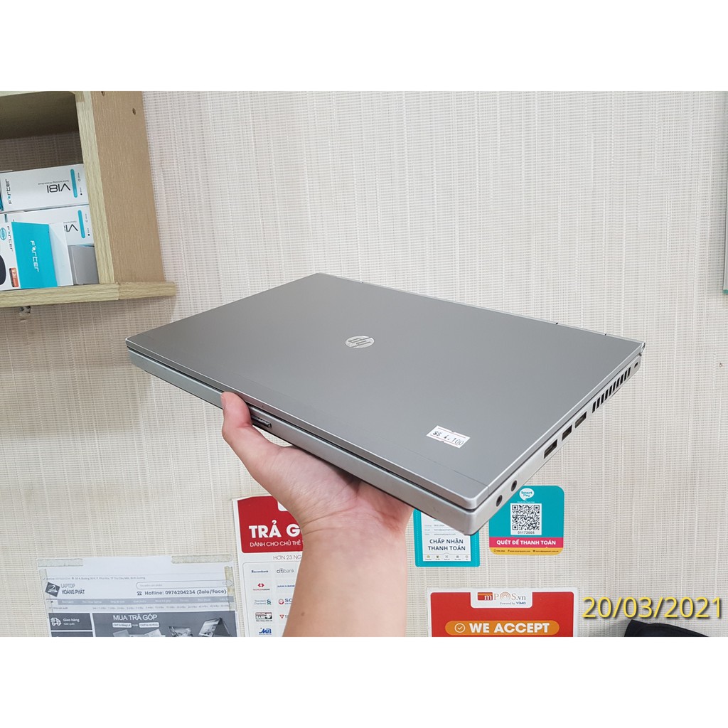 HP EliteBook 8460P (Core i5 3230M, SSD 128GB)