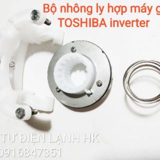 Bộ nhông ly hợp máy giặt TOSHIBA - inverter A800 A820 E920 D950 D980