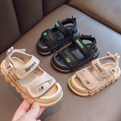 DBT204.24 Dép sandal bé trai  cao cấp cá tính, phong cách Hàn Quốc size 22/31