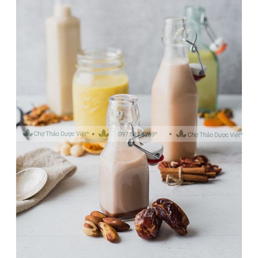 Chà là sấy dẻo 100g (Chà là khô tạo vị ngọt tự nhiên, món ăn vặt tốt cho người ăn kiêng)- Chợ Thảo Dược Việt